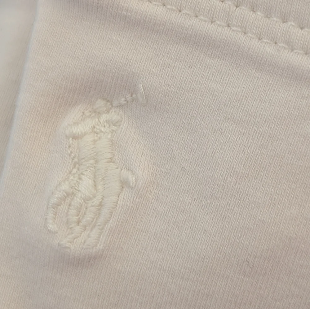 Ralph Lauren Leggings Red Black And White Set Size 18 months